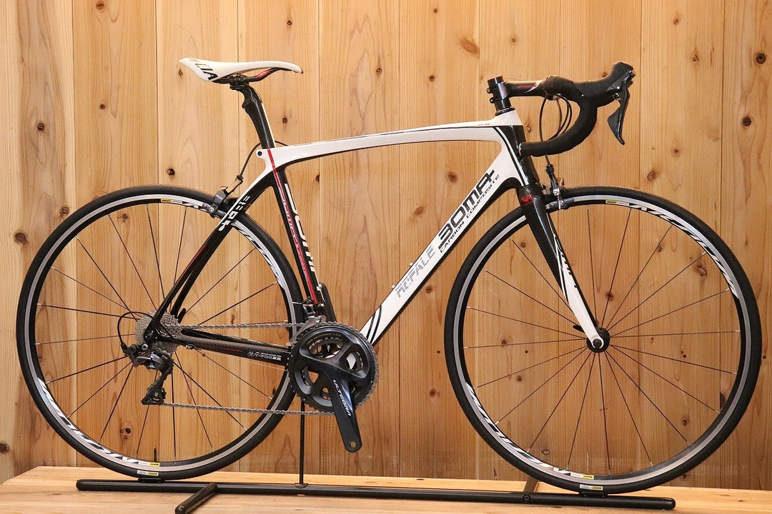 ボーマ BOMA リファール REFALE 2011年モデル Lサイズ シマノ アルテグラ R8000 11S カーボン ロードバイク 【芦屋店】