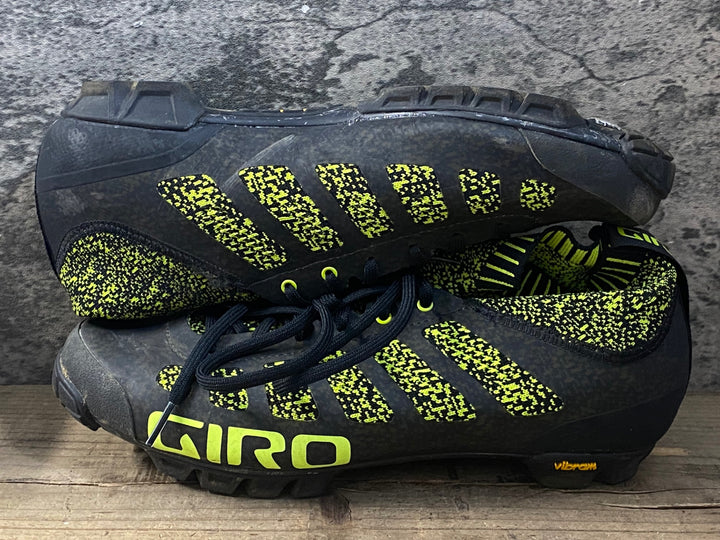 KE802 ジロ GIRO EMPIRE VR70 KNIT ビンディングシューズ 黒 EU43