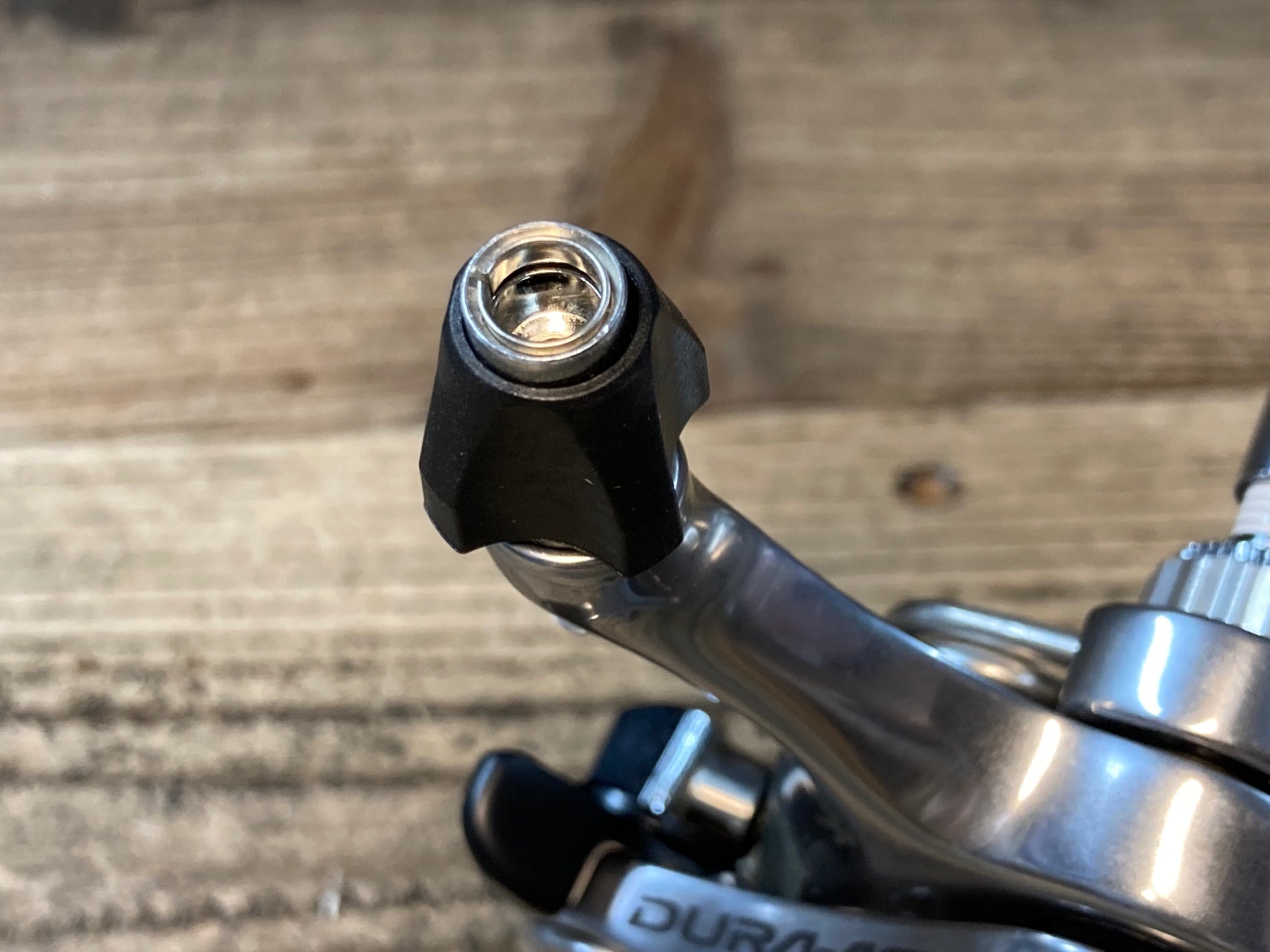 Shimano Dura-Ace キャリパーブレーキ ブラック SHIMANO ( シマノ ) キャリパーブレーキ本体 BR-R9210-F DURA-ACE