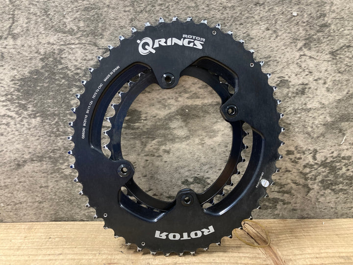 KI234 ローター ROTOR QRINGS チェーンリング 50/34T 110BCD 4ARM