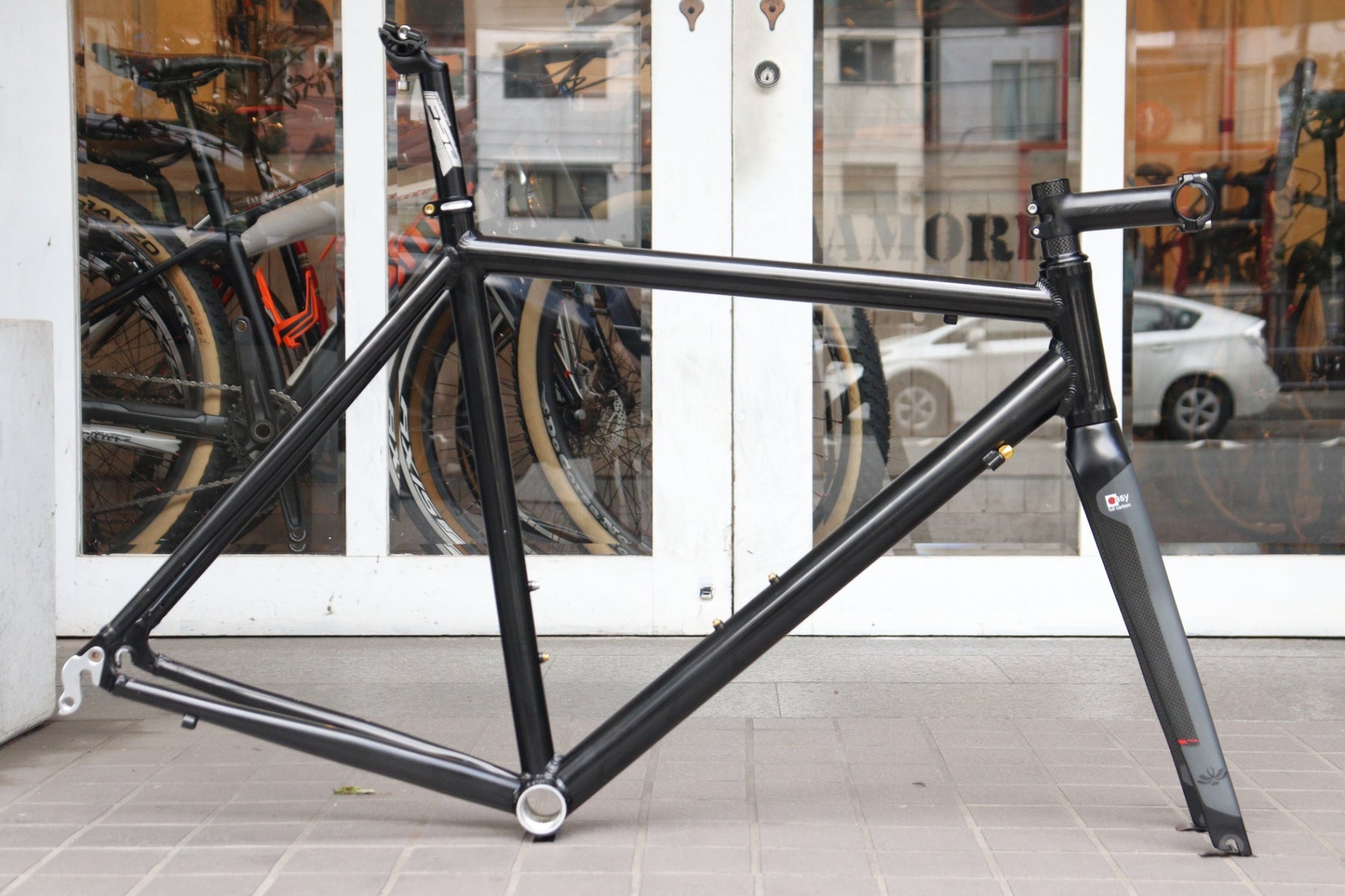 ティーエヌアイ TNI MK2 2012頃 54サイズ アルミ ロードバイク