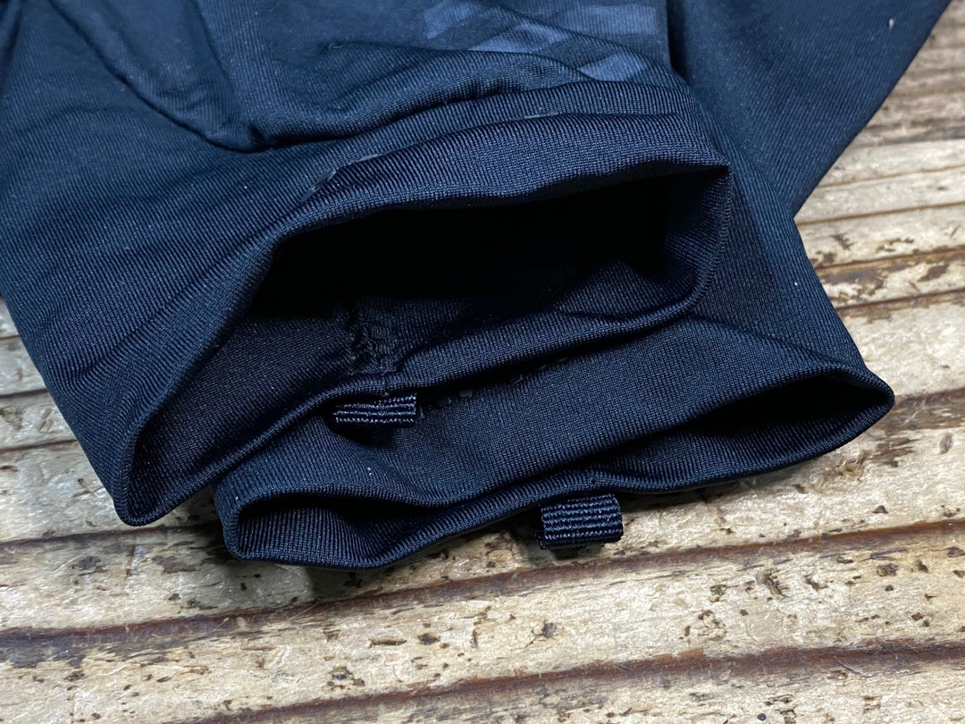 JU409 ラファ Rapha PRO TEAM MITTS 指切り グローブ 紺 黒 M