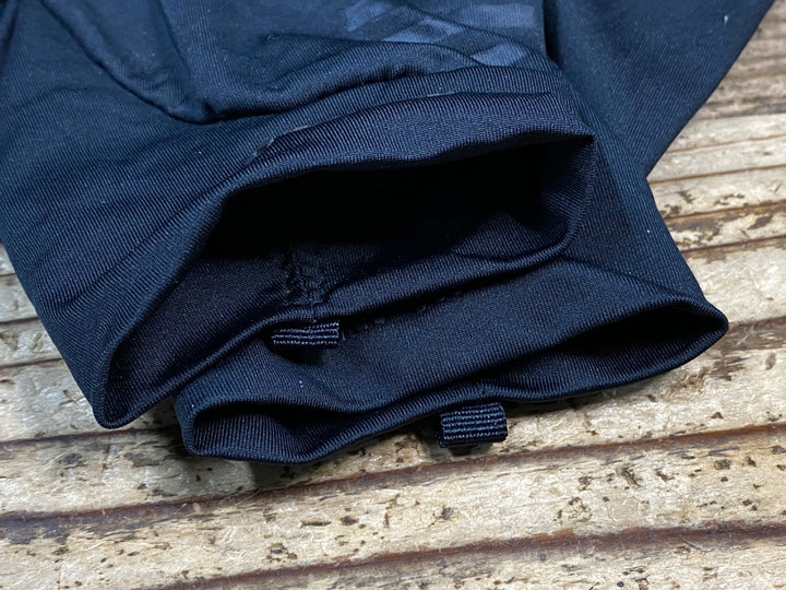JU409 ラファ Rapha PRO TEAM MITTS 指切り グローブ 紺 黒 M