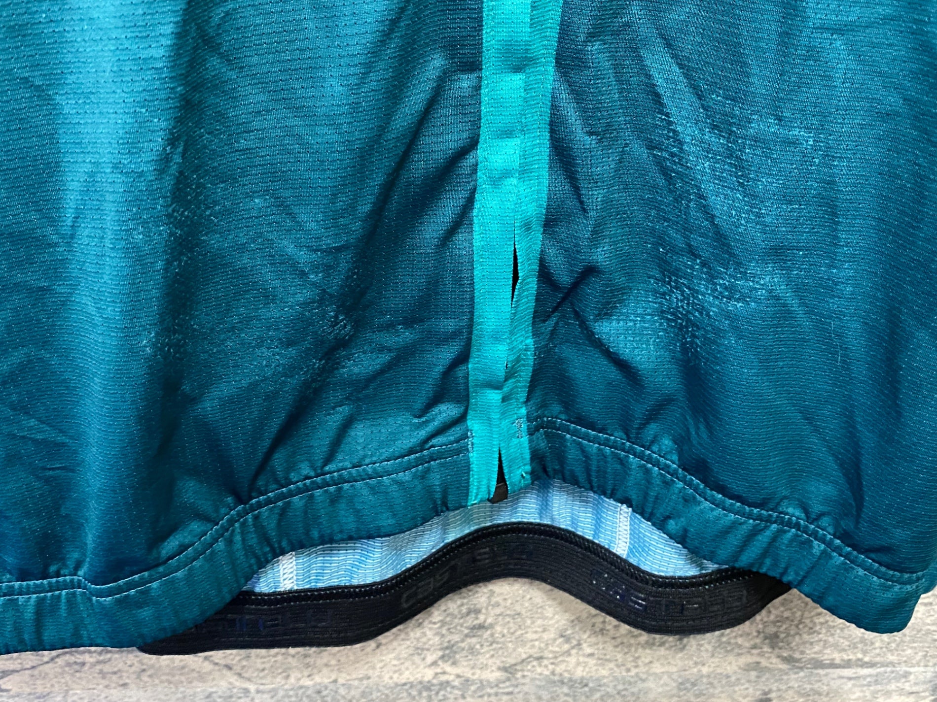 JT817 カステリ CASTELLI 半袖 サイクルジャージ 白 青 緑 L – BICI