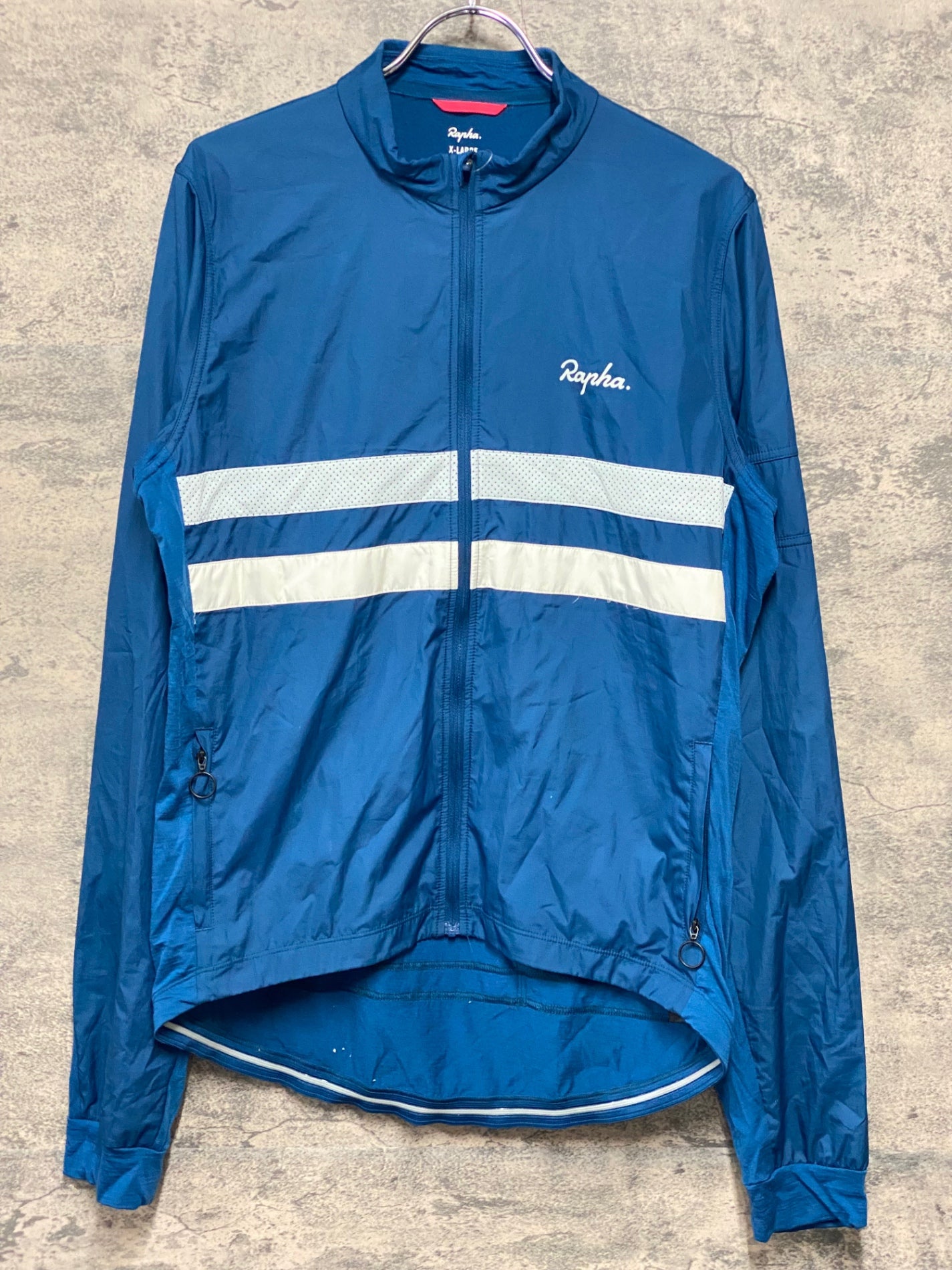 KG220 ラファ Rapha BREVET LONG SLEEVE WINDBLOCK JERSEY 長袖
