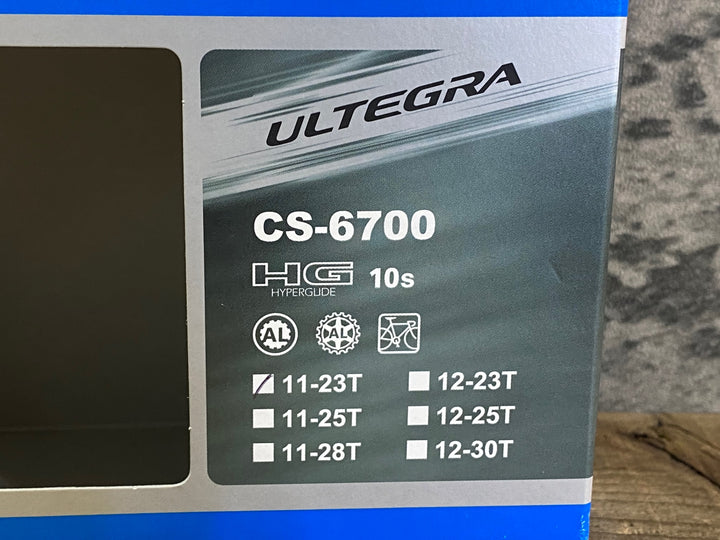 JP342 シマノ SHIMANO アルテグラ ULTEGRA CS-6700 スプロケット 11-23T 10S