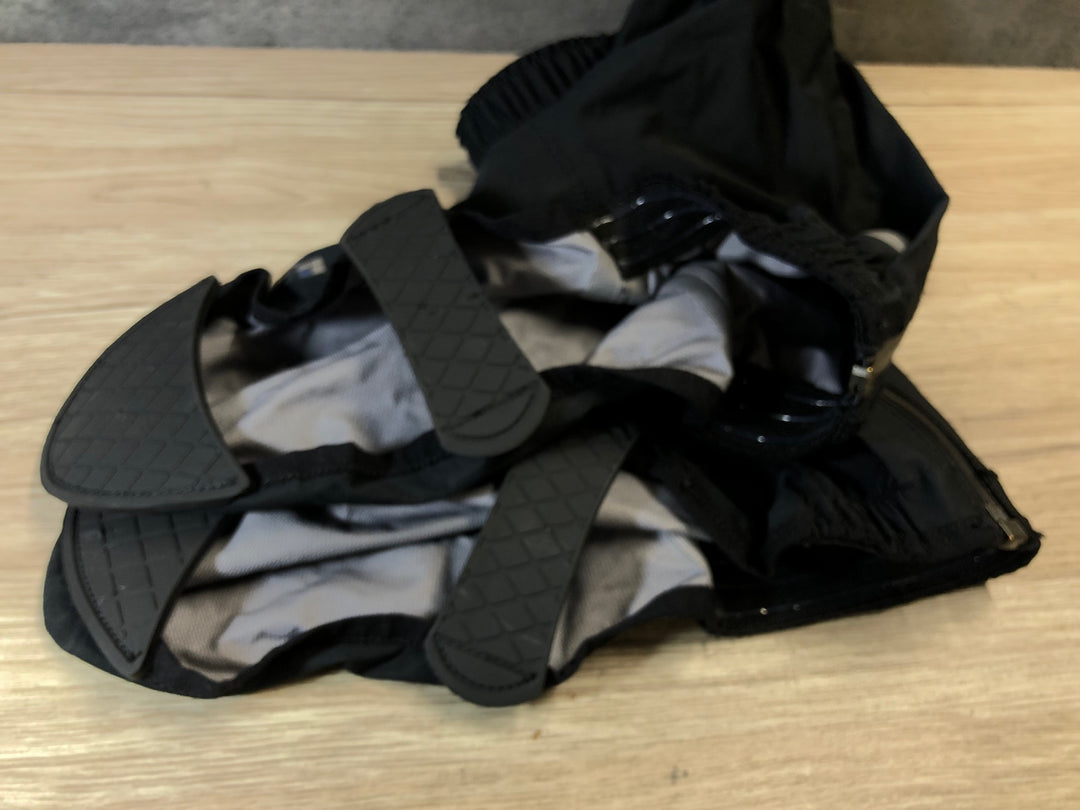 JQ317 モンベル mont-bell シューズカバー 黒 M