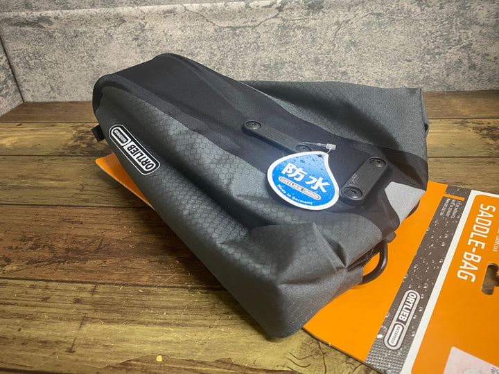 JX228 オルトリーブ ORTLIEB サドルバッグ 黒 2.7L 未使用品