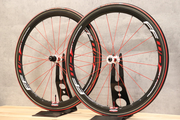 【日本限定カラー!】 ファストフォワード FFWD F4R JAPAN Limited カーボン チューブラー ホイールセット カンパニョーロ 11/12S 【さいたま浦和店】