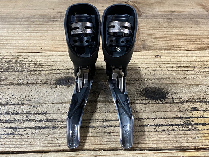 KB454 シマノ SHIMANO 105 ST-5700 STIレバー 2x10S ※右側変速不良