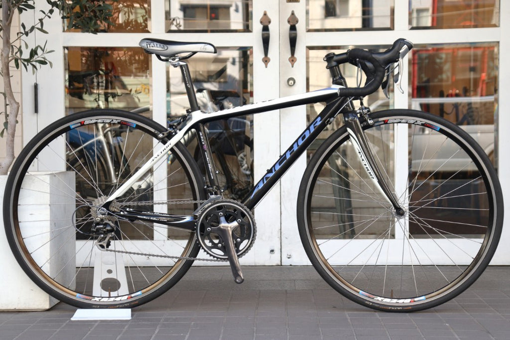 ブリヂストン アンカー BRIDGESTONE ANCHOR RFX8W 2010モデル 420サイズ シマノ 105 5600 10S カ –  BICI AMORE ONLINE STORE