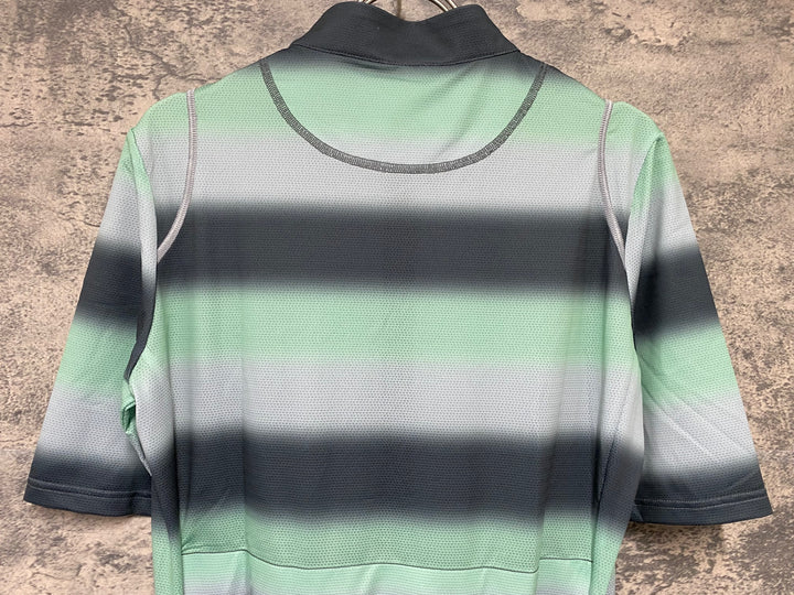 KD390 カフェドシクリステ Cafe du Cycliste AUDAX 半袖 サイクルジャージ 緑 M