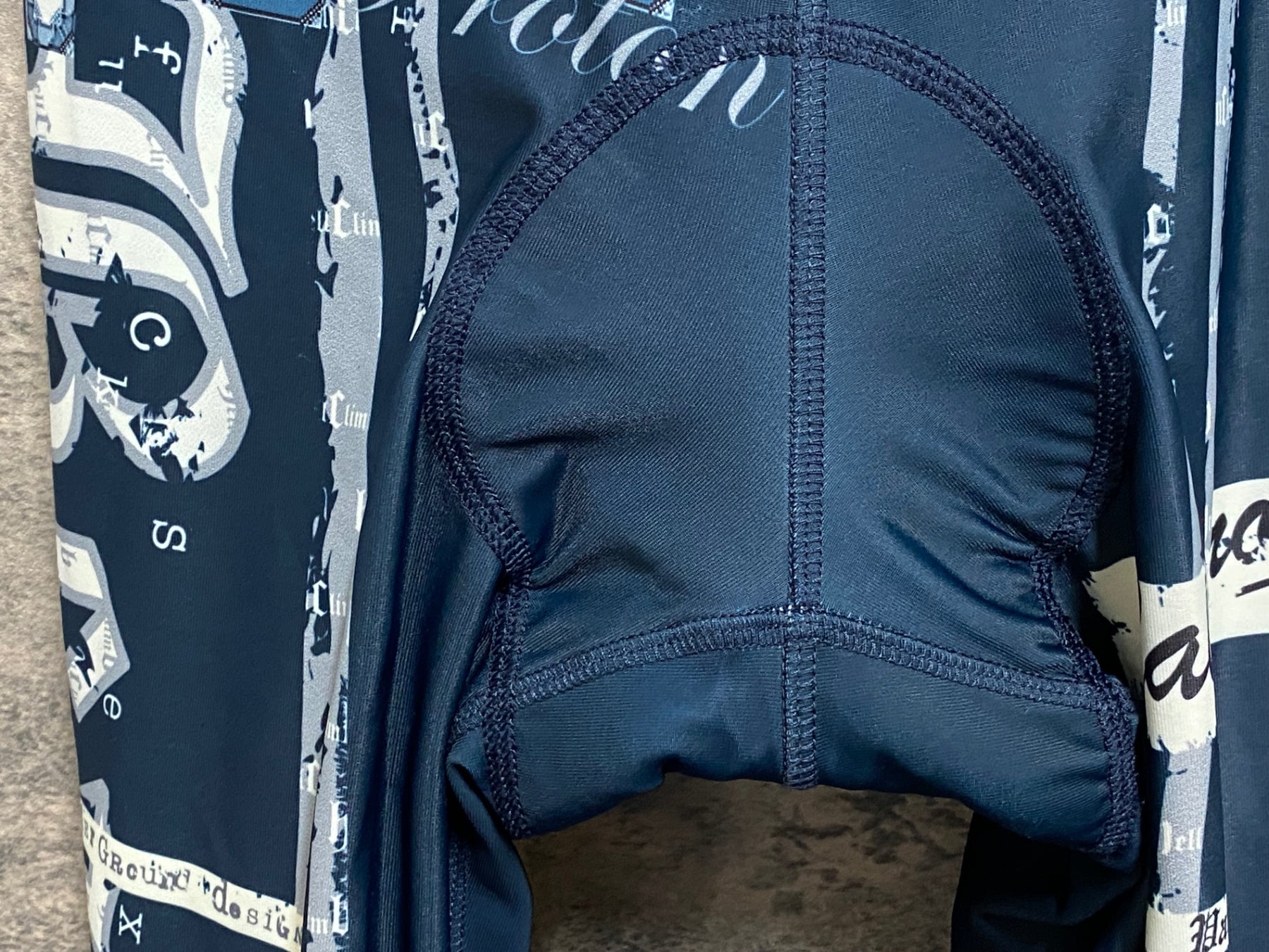 JR193 パンダーニ pandani ビブタイツ 紺 M 裏起毛 – BICI AMORE