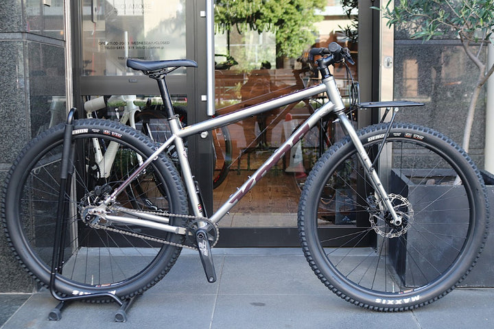 コナ KONA ユニット UNIT 2023モデル Lサイズ  シングルスピード マウンテンバイク フルリジッド 29er 【東京南麻布店】