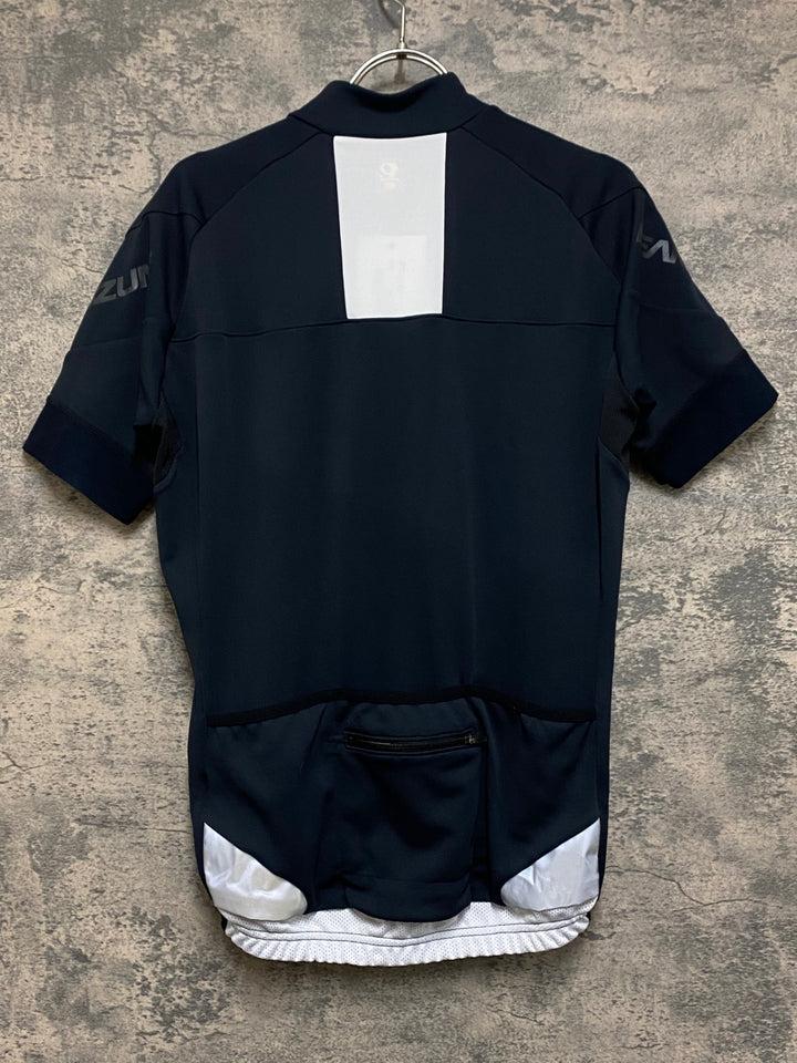 JO284 パールイズミ PEARL iZUMi 半袖サイクルジャージ M 黒