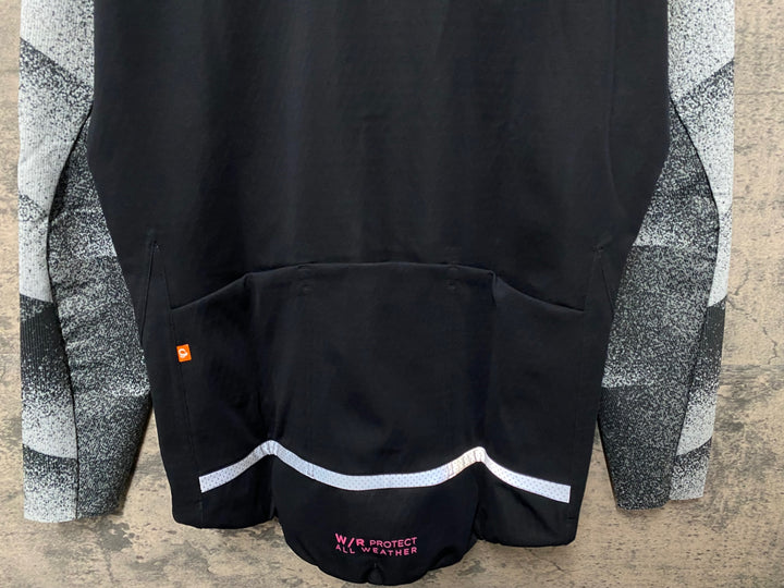 KE145 パールイズミ PEARL iZUMi プレミアムサミット 長袖 サイクルジャケット 黒 L