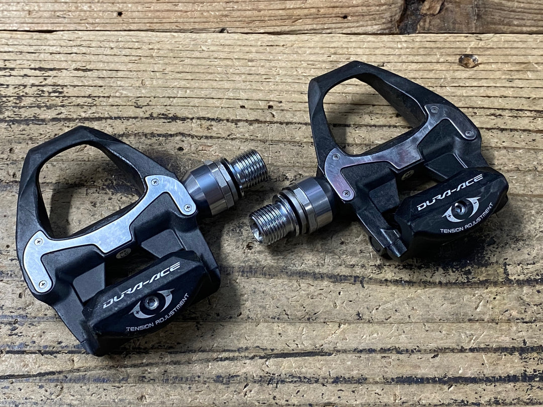 JP406 シマノ SHIMANO デュラエース DURA-ACE PD-9000 ビンディングペダル SPD-SL