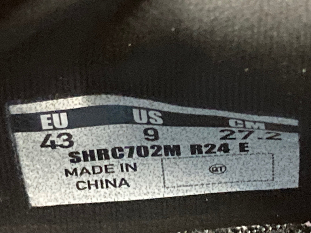 KL047 シマノ SHIMANO RC7 SHRC702M R24E ビンディングシューズ SPD-SL BOA 赤 EU43 WIDE