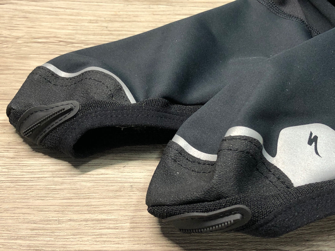 JF174 スペシャライズド SPECIALIZED ELEMENT SHOE COVERS シューズカバー 黒 S
