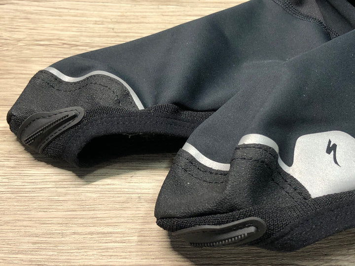 JF174 スペシャライズド SPECIALIZED ELEMENT SHOE COVERS シューズカバー 黒 S