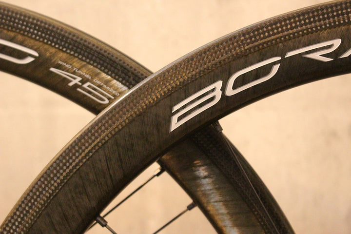 カンパニョーロ CAMPAGNOLO ボーラ BORA WTO 45 カーボン チューブレス ホイールセット カンパ 11/12S ワイド 19C【名古屋店】