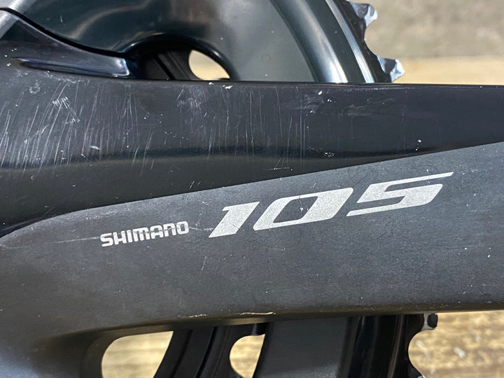 JY781 シマノ SHIMANO 105 FC-R7000 クランクセット 172.5mm 50/34T
