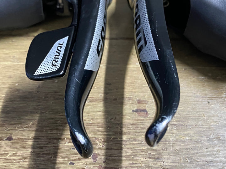 KA937 スラム SRAM ライバル RIVAL 1 ダブルタップレバー ブレーキキャリパー セット 1x11s 油圧