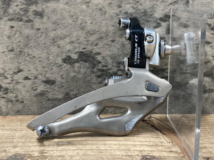 KH412 カンパニョーロ CAMPAGNOLO コーラス CHORUS CT フロントディレイラー 10S