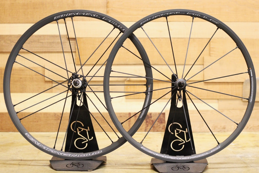 カンパニョーロ CAMPAGNOLO シャマル ミレ SHAMAL MILLE アルミ クリンチャー ホイールセット シマノ12/11S 17C 【立川店】
