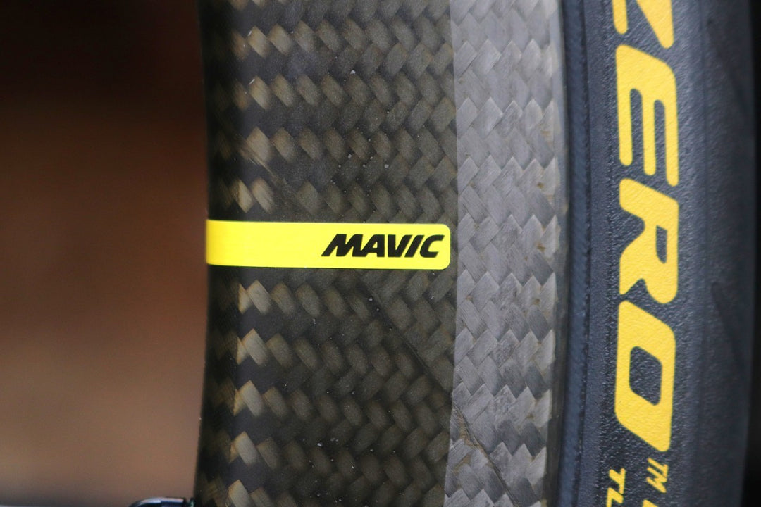 マヴィック MAVIC コスミック COSMIC SLR 40 シマノ 12/11S 19C カーボン チューブレスレディ ホイールセット 【東京南麻布店】