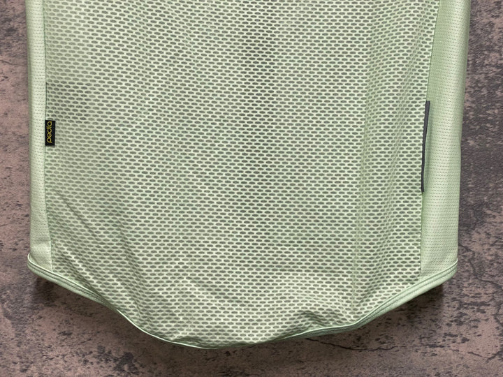 JQ539 ペドラ pedla サイクルベスト ジレ 黄緑 XS
