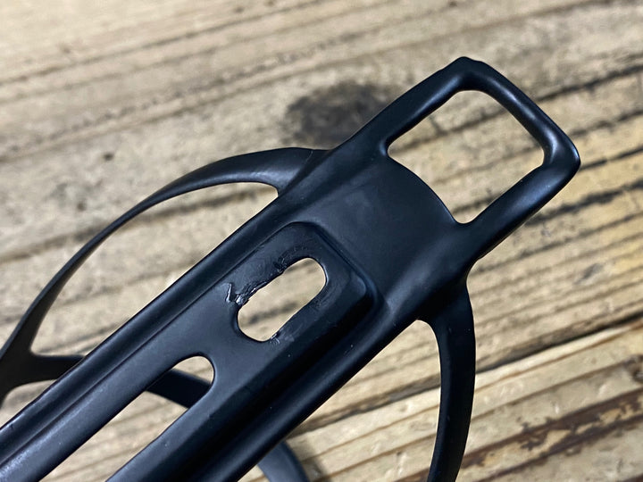 KF943 ライトウェイト Lightweight EDELHELFER カーボン ボトルケージ ※クラック疑いのためジャンク