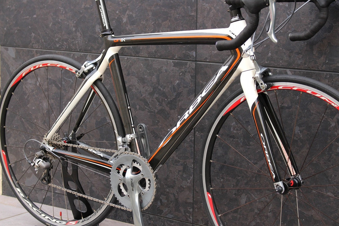 オルベア ORBEA オニキス ONIX 2011 54サイズ シマノ ティアグラ 4600 MIX 10S カーボン ロードバイク 【福岡 –  BICI AMORE ONLINE STORE