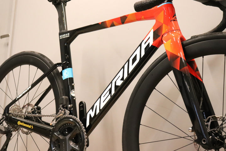 メリダ MERIDA リアクト REACTO 4000 2024モデル 50サイズ シマノ 105 R7170 MIX Di2 12S カーボン ロードバイク 【仙台店】
