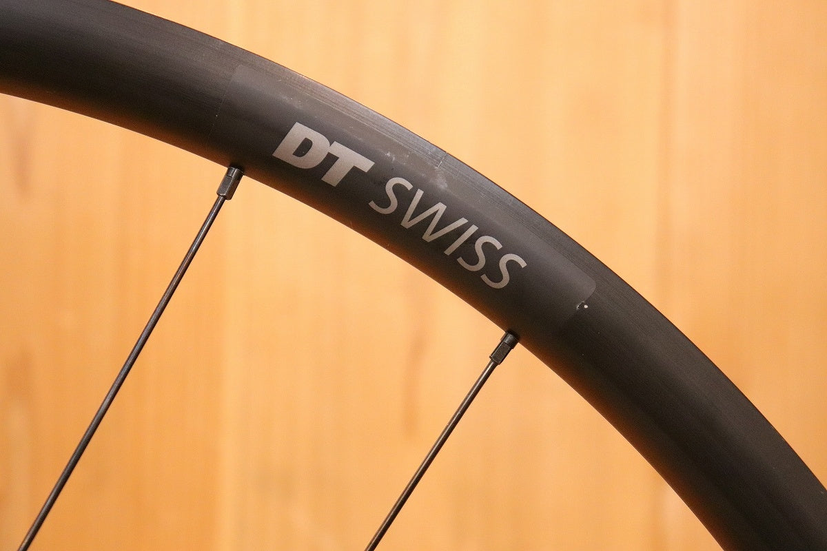 DT SWISS G540 DB アルミ チューブレスレディ ホイールセット シマノ