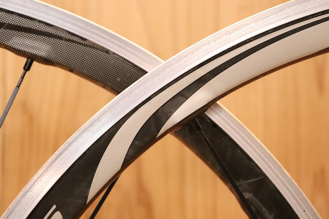 シマノ SHIMANO デュラエース DURA-ACE WH-9000 C35 CL アルミ/カーボン クリンチャー ホイールセット シマノ 11S/12S ナローリム 15C 【芦屋店】