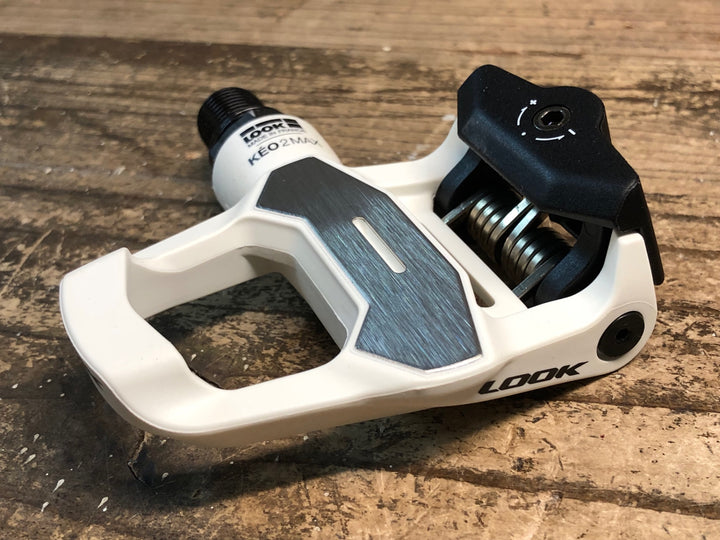 IW050 ルック LOOK KEO2 MAX ビンディングペダル 白