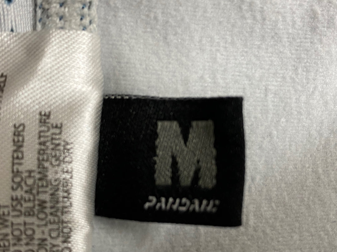 KJ700 パンダーニ Pandani ビブタイツ 黒 青 M 裏起毛 ※マーカー痕