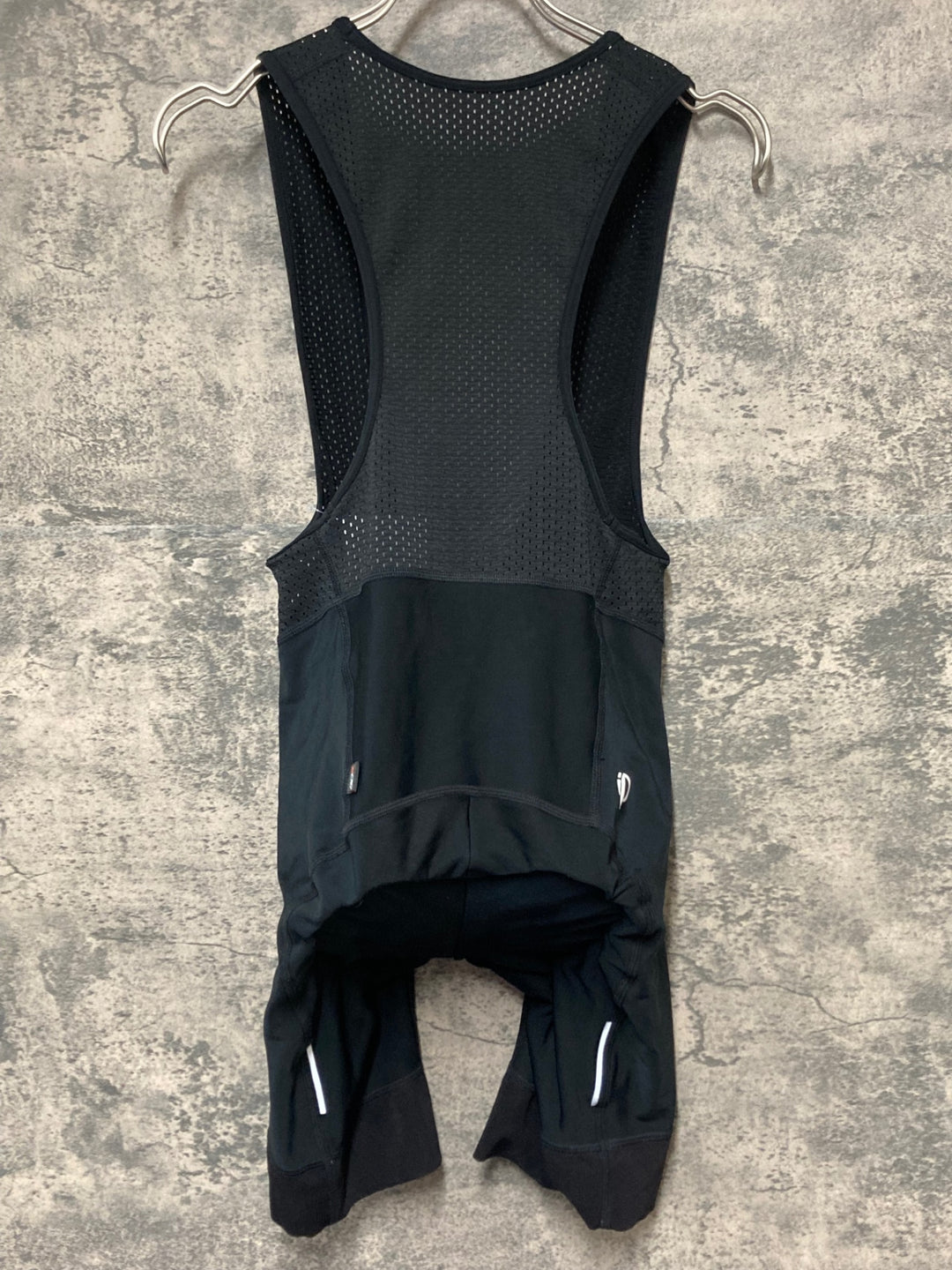 KK689 パールイズミ PEARL iZUMi ビブショーツ 黒 M 3DR ※スレ,日焼けあり