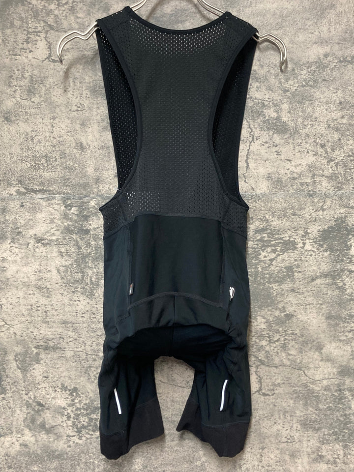 KK689 パールイズミ PEARL iZUMi ビブショーツ 黒 M 3DR ※スレ,日焼けあり