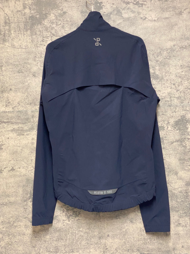 JN479 プロトンドパリ PELOTON DE PARIS SPRINTEUR RAIN JACKET 長袖 レインジャケット 紺 M