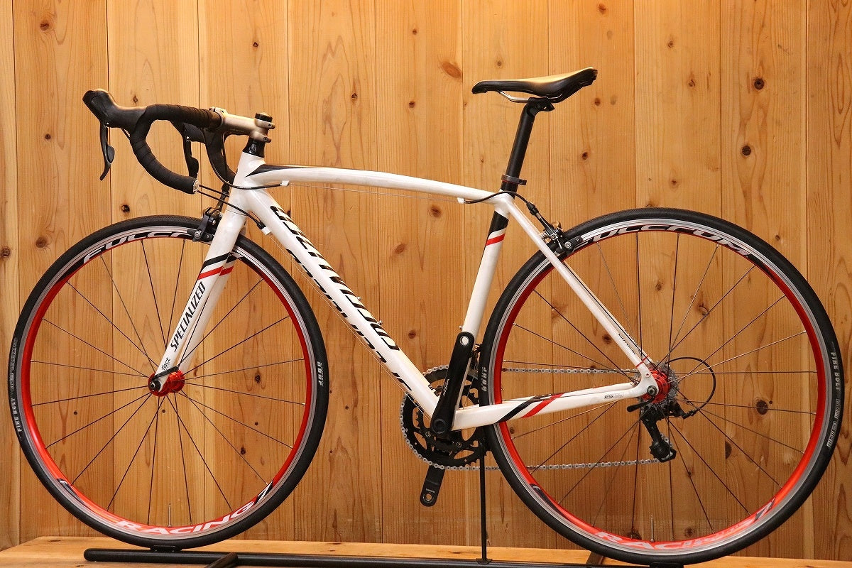 Specialized Allez ロードバイク ホワイト/レッド スペシャライズド SPECIALIZED アレー ALLEZ SPORT 2016年モデル 52