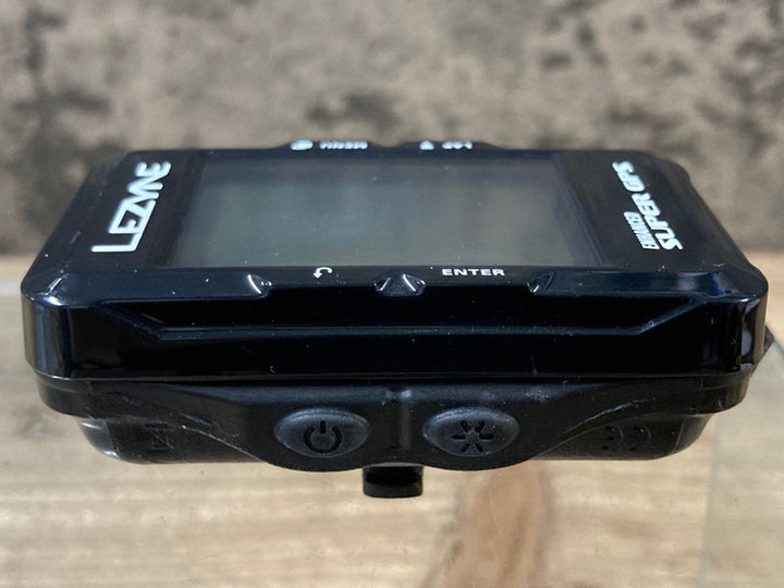 JX143 レザイン LEZYNE SUPER GPS サイクルコンピューター 動作確認済み