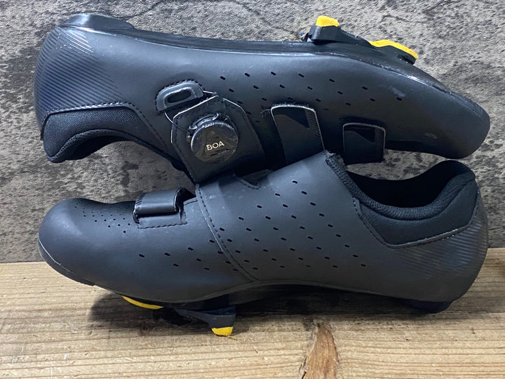 KH976 シマノ SHIMANO RP4 SHRP400M ビンディングシューズ EU44 3穴 黒