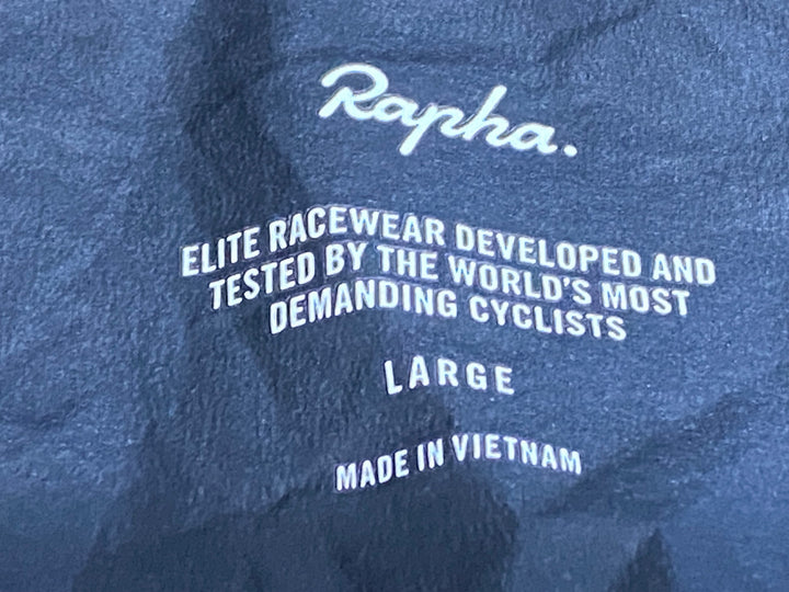 JV497 ラファ Rapha PRO TEAM LIGHTWEIGHT GILET ジレ サイクルベスト 黒 L