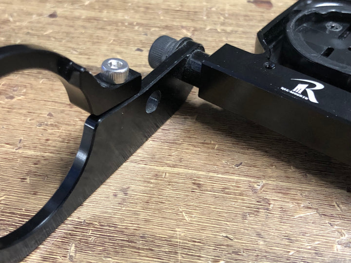 JZ810 レックマウント REC-MOUNTS 両持 サイクルコンピューターマウント Φ31.8 wahoo BOLT用マウント