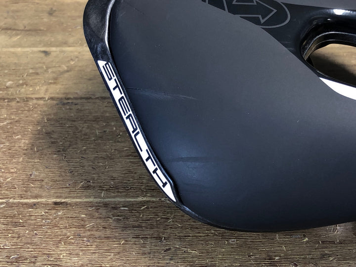 KL993 シマノ SHIMANO PRO STEALTH サドル 黒 カーボンレール