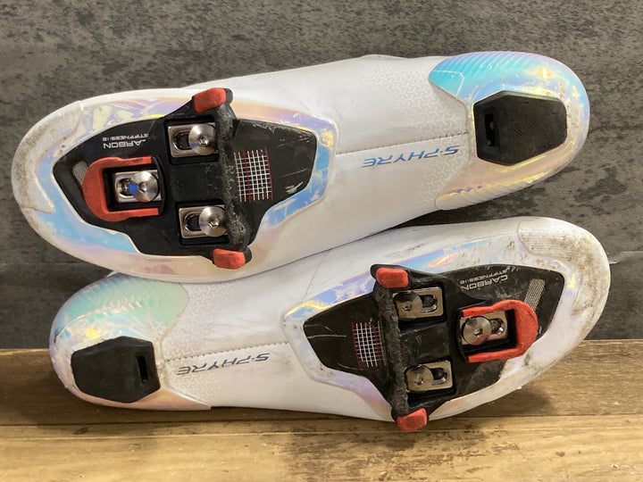 KD637 シマノ SHIMANO S-PHYRE SH-RC903-P ビンディングシューズ 白 EU41