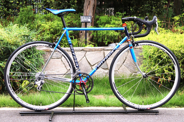 ミヤタ THE MITYATA カンパニョーロ コーラス・アテナMIX 11S スチール ロードバイク ヘッド＆BBはクリスキング仕様【ビチアモーレ浦和店】