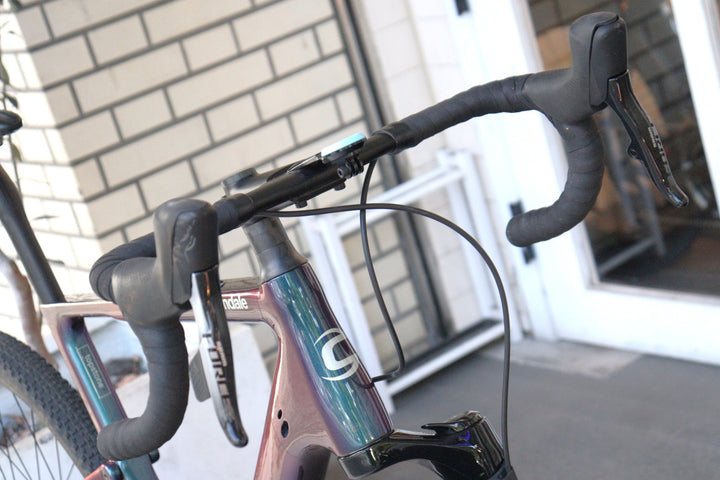 キャノンデール Cannondale トップストーン カーボン レフティ TOPSTONE CARBON LEFTY 1 2021モデル Mサイズ スラム FORCE e-Tap AXS MIX 12S 電動 カーボン グラベルバイク 【横浜店】
